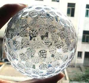 Led <strong>Golf</strong> <strong>Balls</strong> Electric <strong>Golf</strong> Trolley with Remote Control Glass <strong>Golf</strong> <strong>Ball</strong> Trophy - Product Image 2