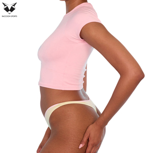 Conjuntos de Bikini de Dos Piezas en Color Rosa Sólido, Nuevo, Precio al por Mayor, Fácil de Usar, Cómodo y Ligero, en Spandex y Poliéster - Product Image 4