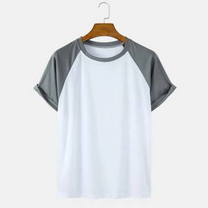 Camisetas de Manga Corta para Hombre, Corte Ajustado, Personalizadas en la Parte Delantera, 100% Algodón, Tela de Lona, Impresión Serigráfica, Diseño Sólido, Secado Rápido - Product Image 5