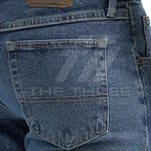 Pantalones Vaqueros Rectos de Moda Urbana, Casuales, Cómodos y Duraderos para Uso Diario y Estilo de Vida Moderno - Product Image 5