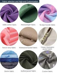 Sudadera con Capucha OEM de Invierno de Gran Peso Antipilling, con Logotipo Personalizado en Relieve y Bordado 3D para Hombre, Venta Caliente - Product Image 4