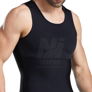Quick Dry Training Top Breathable Comfort Fit Modern Athletic Performance Sleeveless <b>Compression</b> <b>Shirt</b> - Product Image 2