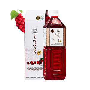[MKM] Wild Xyolse Omija Syrup 1000ml <b>Liquid</b> Health Drink 5-HTP <b>Vitamin</b> C Food Grade Plastic Container All Ages Plant Extract - Product Image 6