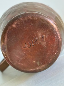 Carafe à eau vintage en cuivre résistante à l'eau, finition lisse durable, écologique, capacité 1,8 L pour boissons, prix d'usine en gros - Product Image 6