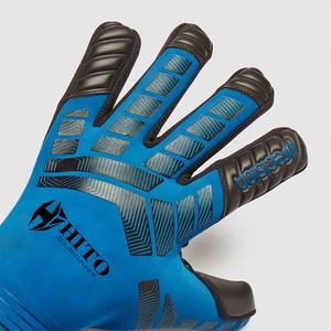 Guantes de Portero con Diseño Personalizado, Contacto de Látex en la Palma Delantera, Látex de Alta Espuma en el Dorso y Silicona Inyectada, Corte Híbrido de Goma con T-Tab - Product Image 2