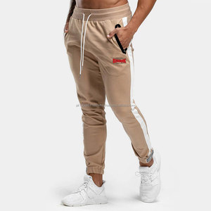 Pantalon de sport pour homme, flambant neuf, en coton extensible, style décontracté, pour jogging, fitness, exercices, collection automne - Product Image 2