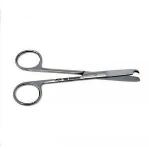 Ensemble d'instruments chirurgicaux manuels professionnels, ciseaux à suturer, manche de scalpel de 4,5 pouces # 4 lames chirurgicales stériles CE - Product Image 3