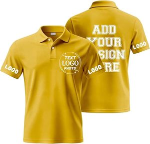 Embroidered Logo Polo Shirts Wholesale Factory Price Men's <b>Classic</b> Polo Shirt with Custom Label Service Premium Workwear T Shirt - Product Image 3