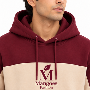 Vente en gros de sweats à capuche en molleton 100% coton respirant et écologique, coupe classique, pour hommes, imprimés numériquement, logo personnalisé brodé en 3D - Product Image 5