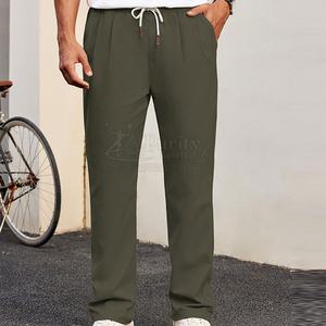 Vente directe usine – Pantalon homme grande taille pour le sport, nouveau modèle tendance, personnalisable, vente en gros - Product Image 4