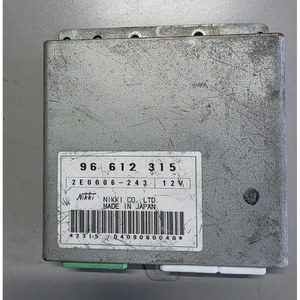 โมดูลควบคุมเครื่องยนต์นิคกี้ ECU มือสอง ผลิตในญี่ปุ่น ใช้ได้กับโมดูลควบคุมเครื่องยนต์นิคกี้ ECU 96612315 อะไหล่รถยนต์ - Product Image 3