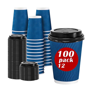 Vasos de Café Desechables de Papel Hechos en Pakistán, Alta Calidad, OEM, ODM, Suministro al por Mayor, Vasos de Café Desechables Ecológicos - Product Image 2