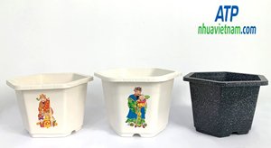 Meilleure vente Pot pour la décoration de la maison et du jardin, Pot de bénédiction avec plastique de haute qualité - Product Image 3