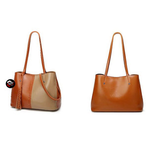 Bolsos de Cuero Genuino de Moda AZORES SPORTS, Modernos y Duraderos para Mujer, Trabajo, Compras, Viajes, Elegantes con Cierre de Cremallera, Personalizables para Exteriores - Product Image 4