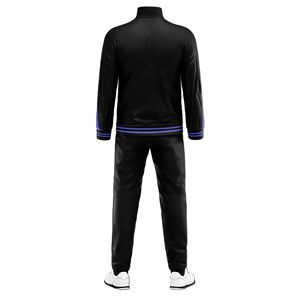 Ensemble de jogging personnalisé 100 % polyester, coupe régulière, vêtements de sport anti-humidité - Product Image 2