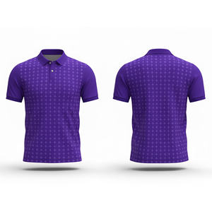 Camiseta Polo de Poliéster Sublimado para Deportes – Ropa Deportiva con Estampado Resistente a la Decoloración para Hombres, Mujeres y Jóvenes, de Secado Rápido y Ajuste Activo - Product Image 3