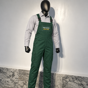 Overol Industrial Resistente Sin Flama Retardante con Bolsillos Utilitarios para Equipos de Taller, para Compras al por Mayor de Prendas y Personalización de Marca - Product Image 5