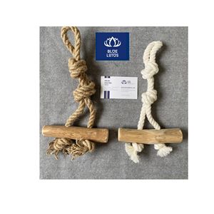 ECO Premium Coffee Wood Chew Natural Durable <b>Dog</b> Chew <b>Stick</b> for Pet Supply Wholesale and Export Market - Product Image 1