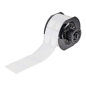 Étiquettes de câble coniques Brady QuickFlag 2 po H x 1 po L, durables, auto-adhésives pour imprimantes B33, usage industriel - Product Image 3