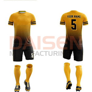 Conjunto de Uniforme de Fútbol al por Mayor, Equipación de Fútbol de Alta Calidad, Jersey y Pantalones Cortos Duraderos para Entrenamiento y Partidos - Product Image 2