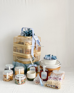 Cesta de Almacenamiento de Bambú Hecha a Mano Sisu - Diseño Ecológico Flexible, Estilo Simple, Uso Multiusos, Forma Circular, Tamaño Pequeño S - Product Image 2