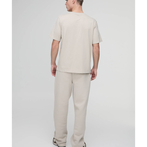 Hot Selling Workout Athletics <b>Men</b> T <b>shirt</b> <b>Gym</b> Fitness <b>Oversized</b> Casual Sportswear Heavyweight Pure Cotton Printed Tees - Product Image 3