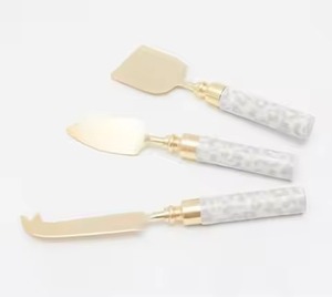 Luxury Stainless Steel <b>Cheese</b> <b>Knife</b> <b>Set</b> Heavy Duty <b>Cheese</b> Cutter Tools Kitchen Dining Serving Utensils <b>Set</b> - Product Image 5