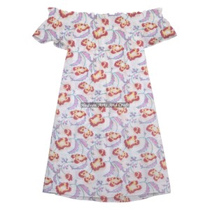 ชุดเดรสเปิดไหล่หลากสีสัน ดีไซน์ใหม่สำหรับฤดูใบไม้ผลิและฤดูร้อน สไตล์เซ็กซี่ หวานละมุน ดูเป็นธรรมชาติและสง่างาม เหมาะสำหรับผู้หญิง สวมใส่สบายๆ - Product Image 6