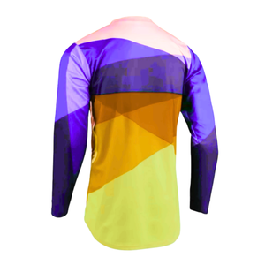 Maillot de Ciclismo Reversible Sublimado en Múltiples Colores, Manga Larga, Unisex, Verano, Personalizado, Estampado, para Bicicleta de Montaña - Product Image 2