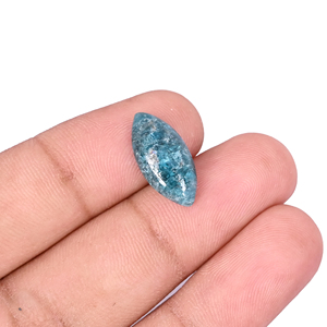 Apatite naturelle Neno 5,50 carats 17x9mm forme marquise pierre précieuse non montée - Product Image 1