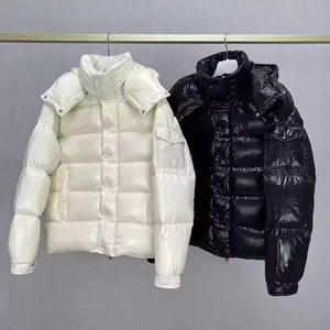 Abrigos de Plumón de Invierno 2025, Chaquetas Acolchadas, Ropa para Hombre, Estilo Urbano, Diseñador de Marca, Abrigo Cálido de Invierno para Hombre - Product Image 1