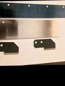 Cuchillas de Rotor Endurecidas de Alta Resistencia y Dedos de Limpieza para Trituradoras Industriales de 4 Ejes, Repuestos para el Procesamiento de Chatarra Metálica - Product Image 6