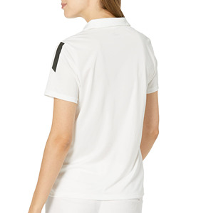 Camiseta polo de verano para mujer, elegante, MOQ bajo, precio económico, talla grande, de la mejor calidad, corte ajustado, la más popular. - Product Image 4