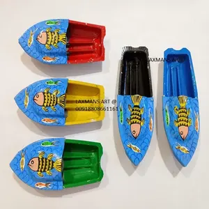 handmade painted pop pop boats tin toys boats tin toys steam boat toys putt putt boats tuk tuk boats pop pop boats from india