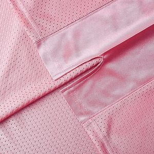 เสื้อเจอร์ซีย์ตาข่ายพิมพ์ลายแบบ Heat-Transfer ระบายอากาศได้ดี เป็นมิตรกับสิ่งแวดล้อม เหมาะสำหรับทีมกีฬา คุณภาพสูง ซึมซับเหงื่อได้ดี - Product Image 5