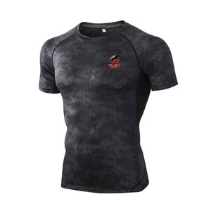 Camisetas MMA para hombre con impresión de logotipo personalizado, ropa de entrenamiento y para correr, camisetas MMA para hombre a precio razonable - Product Image 1