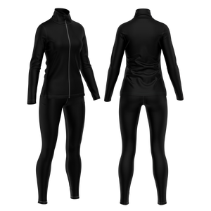 Conjunto Deportivo de Invierno para Mujer, 100% Algodón, Transpirable y de Secado Rápido, Personalizable, Venta Caliente - Product Image 2