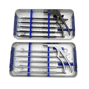 Juego de instrumentos de neurocirugía craneal y de columna vertebral WFNS: Retractor, craniotomía, instrumental craneomaxilofacial, tijeras neuroquirúrgicas - Product Image 4