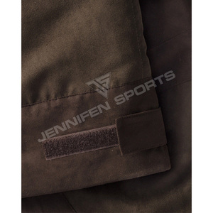 Pantalon Cargo Homme Extérieur Imperméable Extensible 4 Directions en Similicuir 100% pour Randonnée, Chasse et Travail, Multi-Poches, Vente en Gros OEM - Product Image 5