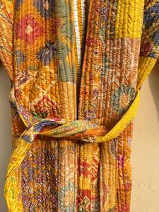 Edredón Acolchado Hecho a Mano en India, 100% Algodón Ecológico, Impresión Digital, Antiarrugas, Transpirable, de Secado Rápido, con Bolsillo Frontal, para Otoño e Invierno - Product Image 2