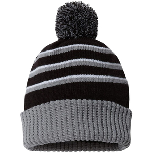 Customized Logo Common Embroidered Logo 100% Acrylic Wholesale Rate Winter Knit Beanies <b>Cap</b> Unisex Adult Knitted Beanie <b>Hat</b> - Product Image 3