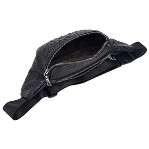Sac banane unisexe à motif crocodile, fermeture éclair, sangle détachable, pochette de chasse imperméable - Product Image 3