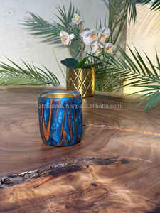 Madkhan en bois sculpté à la main de luxe en résine d'oud pour un parfum d'intérieur majestueux, des coins de bien-être et un style de rituel du soir du Ramadan - Product Image 4