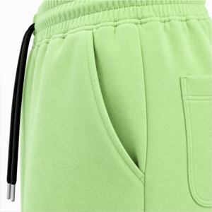 Relaxed Women Wide Leg Trousers Oversized Sweatpants Soft <b>Fleece</b> <b>Jogger</b> Pants Drawstring Elastic Waist Cotton Blend Lounge Wear - Product Image 5