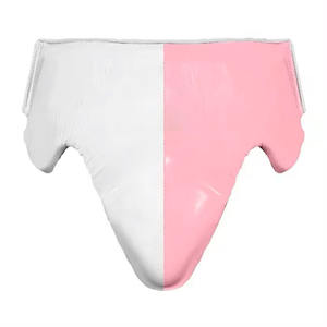 ชุดชกมวยสีขาวชมพูแบบใหม่ ดีไซน์ปรับแต่งได้ ผลิตตามสั่ง ชุดฝึกซ้อมมวยระดับมืออาชีพ พร้อมโลโก้ของคุณเอง CP-BHG-15 - Product Image 6