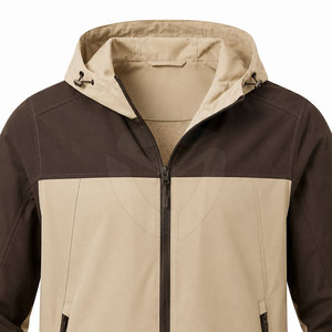 Chaqueta cortavientos para hombre con tela ligera y ajuste cómodo para actividades al aire libre y uso diario informal. - Product Image 5