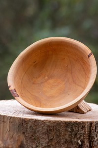 Bol de service en bois ondulé Hazel - Product Image 6