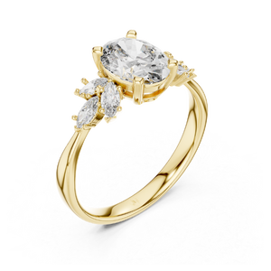 1.3ct Brilliant Cut Amethyst Solitaire <b>Ring</b> <b>925</b> Sterling <b>Silver</b> Rhodium Plated Luxury Engagement Wedding and Anniversary Jewelry - Product Image 4