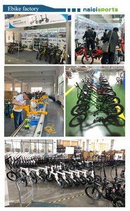 Vélo électrique <span class=keywords><strong>pliable</strong></span> en fibre de carbone Naicisports 20 pouces |   Vélo urbain à freins à disque, cadre entièrement amorti, batterie 36V 7.8Ah, moteur Bafang - Product Image 5