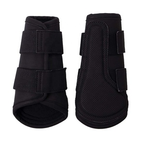 Botas de Neopreno para Caballos con Logotipo Personalizado, Botas de Protección para Tendones, Botas Coloridas para Montar a Caballo - Product Image 1